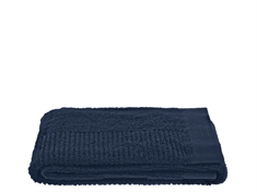 Handdoek - 100% katoen - Zone Denmark Classic - Donkerblauw